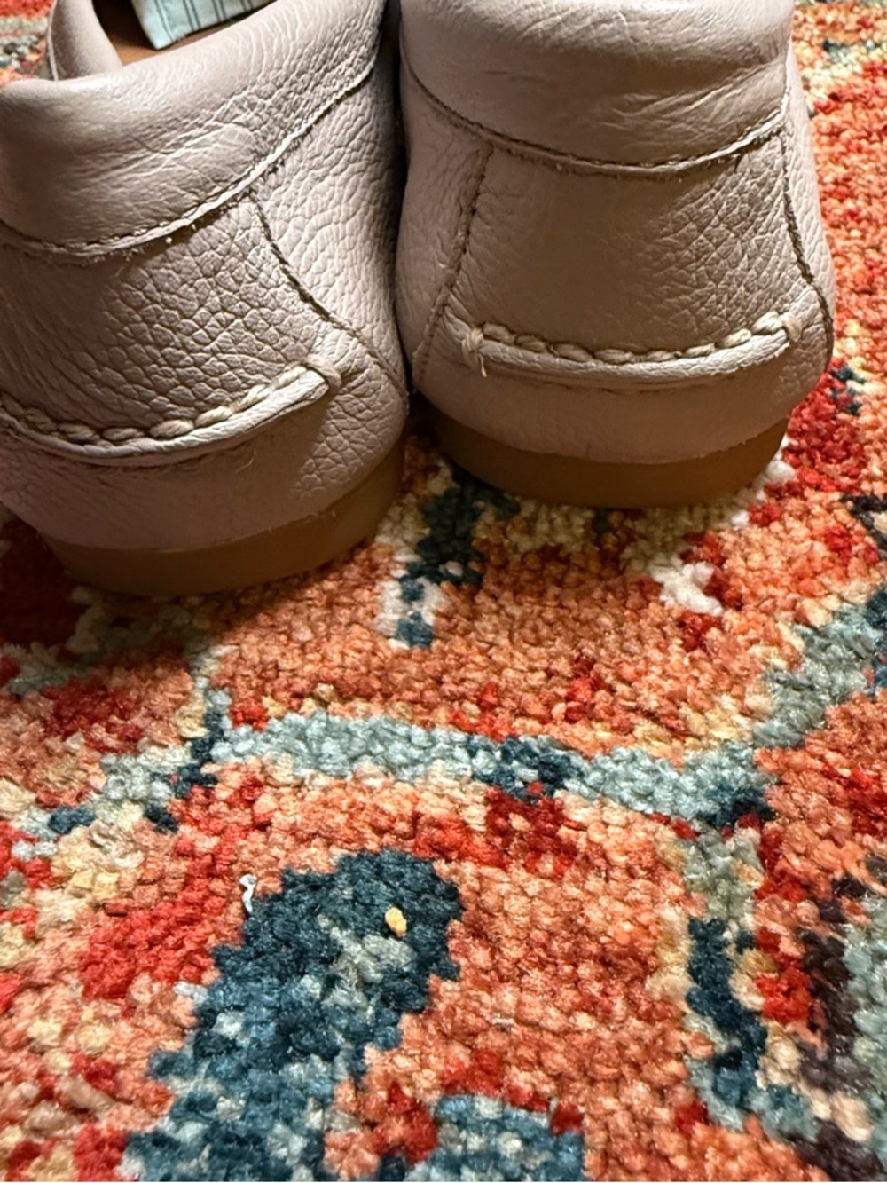 Coach BLUSH ONLY like new size 8 - Picture 5 of 5